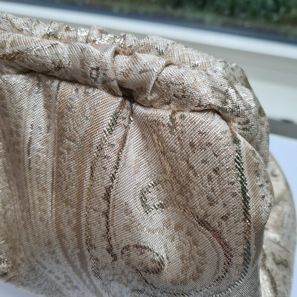 BAULETTO TOP Pizzo Alto rifinito con Pizzo Macramè MATRIMONIALE